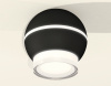 Накладной светильник с дополнительной подсветкой Ambrella Light Techno XS1102042 (C1102, N7160)