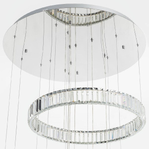Каскадная люстра Citilux Чезаре CL338661