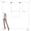 Подвесной светильник Loft IT Liana 10221/1700