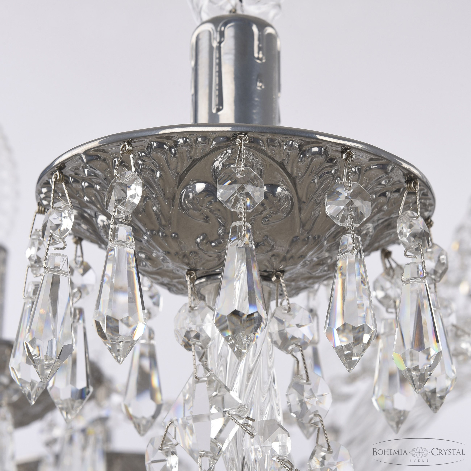 Подвесная люстра Bohemia Ivele Crystal AL16303/10/300 CG