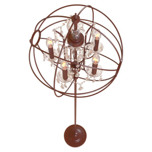 Торшер LOFT IT Foucaults orb crystal Loft1897FT