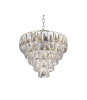 Подвесная люстра Lumina Deco LDP 6004-400 CHR