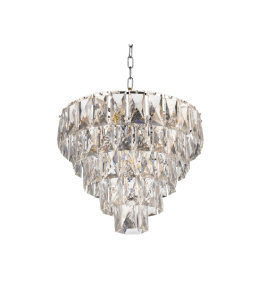 Подвесная люстра Lumina Deco LDP 6004-400 CHR