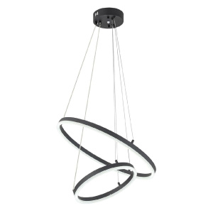 Подвесной светильник Escada Void 10254/2LED Black APP