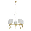 Подвесная люстра Indigo Amali 13026/5P Gold V000479