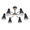 Люстра на штанге MyFar Chilly MR1531-6C