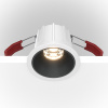 Встраиваемый светильник Maytoni Technical Alfa LED DL043-01-10W4K-D-RD-WB