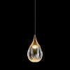 Подвесной светильник Delight Collection Stilla MD24001004-1A gold/clear