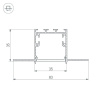 Профиль Arlight SL-LINIA 027158