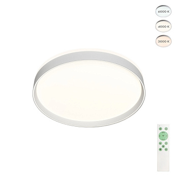 Потолочный светильник Denkirs Plato DK6511-WH