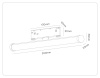Трековый магнитный светильник Ambrella Light Track System GL2370