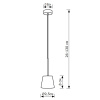 Подвесной светильник LightHall Lusio LH012110