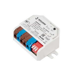 Диммер Arlight SMART-PWM-101-72-PD (12-48V, 1x6A, TUYA Wi-Fi, 2.4G) встраиваемый (IARL, IP20 Пластик) 060739