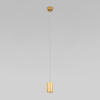 Подвесной светильник Eurosvet Piccolo 50248/1 LED золото a061426