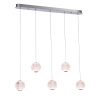 Подвесная люстра Delight Collection Elliot Diamante MD20001012-5B chrome
