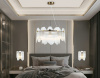 Подвесная люстра Ambrella Light High Light Crystal LH31251