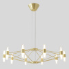 Подвесная люстра Crystal Lux DOROTEA SP10 GOLD