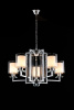 Подвесная люстра iLamp King RM6201-5 CR+CL
