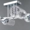 Потолочная люстра Illumico IL0780-4CSQ-25 CR NAPLES