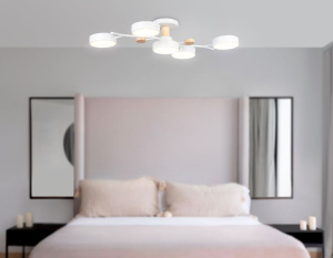 Потолочная люстра Ambrella Light Comfort LineTech FL4834