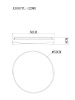 Потолочный светильник Arte Lamp Zibal A3087PL-120WH