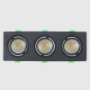 Встраиваемый светильник Crystal Lux CLT 002C3 BL V2