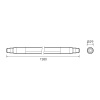 Линейный светильник Gauss Compact 843424236