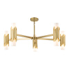 Подвесная люстра Elstead Lighting MARVELE10-AB-OPAL