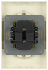 Розетка Эра Arktik 16-2107-02 без заземления двойная 2X2P 16А-250В слоновая кость Б0071682