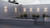 Уличный настенный светильник Maytoni Lot O428WL-L20GF3K