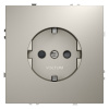 Розетка со шторками Voltum S70 VLS040203 (кашемир)