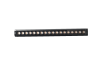 Трековый магнитный светильник iLedex Vision 4825-041-L305-18W-36DG-3000K-BK