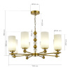 Подвесная люстра ST Luce Aurora SL2003.303.08