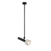 Подвесной светильник iLedex Delta 2361-1 BK+WH