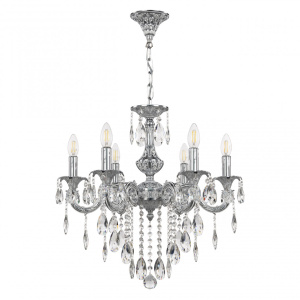 Подвесная люстра Bohemia Ivele Crystal AL79101/6/175 B NW