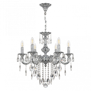 Подвесная люстра Bohemia Ivele Crystal AL79101/6/175 B NW