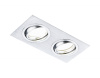 Встраиваемый светильник Ambrella Light Standard Spot A601/2 AL