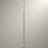 Проходной переключатель двухклавишный Voltum S70 VLS020303 (кашемир)