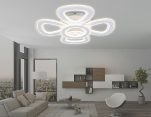 Потолочная люстра Ambrella Light Acrylica Original FA8925