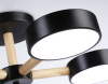 Люстра на штанге Ambrella Light Comfort LineTech FL4828