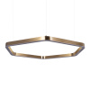 Подвесная люстра Loft IT Titanium 10243L Gold