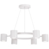 Подвесная люстра Lampit Nati TS P1999-6 WT