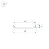 Экран Arlight STRETCH-S-50-CEIL-CENTER-10m (GAMMA50) 040822