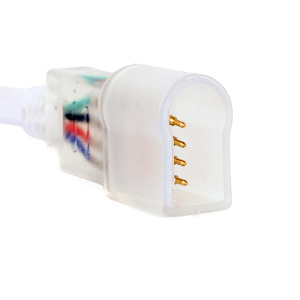 Соединитель для светодиодной ленты 220V Feron LS720 (5050) RGB, LD720-1 52145