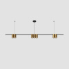 Подвесной светильник Denkirs Orbit DK4063-BK+SG