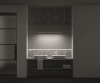 Трековый магнитный светильник Maytoni Basis TR030-4-30WTW-DD2-W