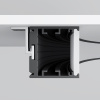 Радиусный профиль Maytoni Led strip ALM-3535R-B-IN-90°-1.5M