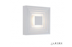 Настенно-потолочный светильник iLedex Eclipse SMD-926412 WH-3000K