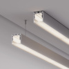 Профиль Arlight SL-LINE-3535-2000 ANOD с рефлектором (Алюминий) 064460