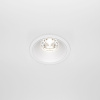 Встраиваемый светильник Maytoni Technical Alfa LED DL043-01-15W4K-RD-W
